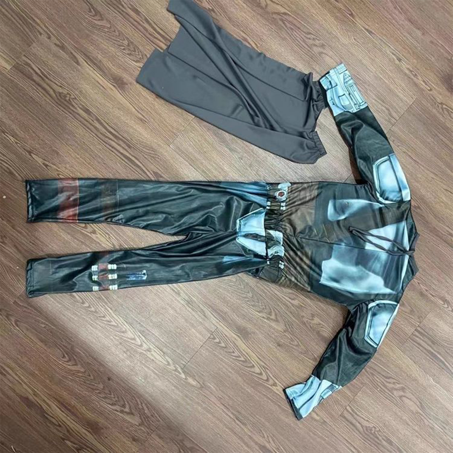 Halloween Star Wars Baby Yoda Children's Costume for Performance/Dress-up party X party