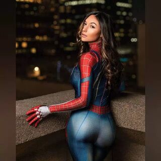 Spider-Man PS4 Women’s Bodysuit Cosplay Costume – Marvel Superhero Zentai Jumpsuit | MTJ304 party X party