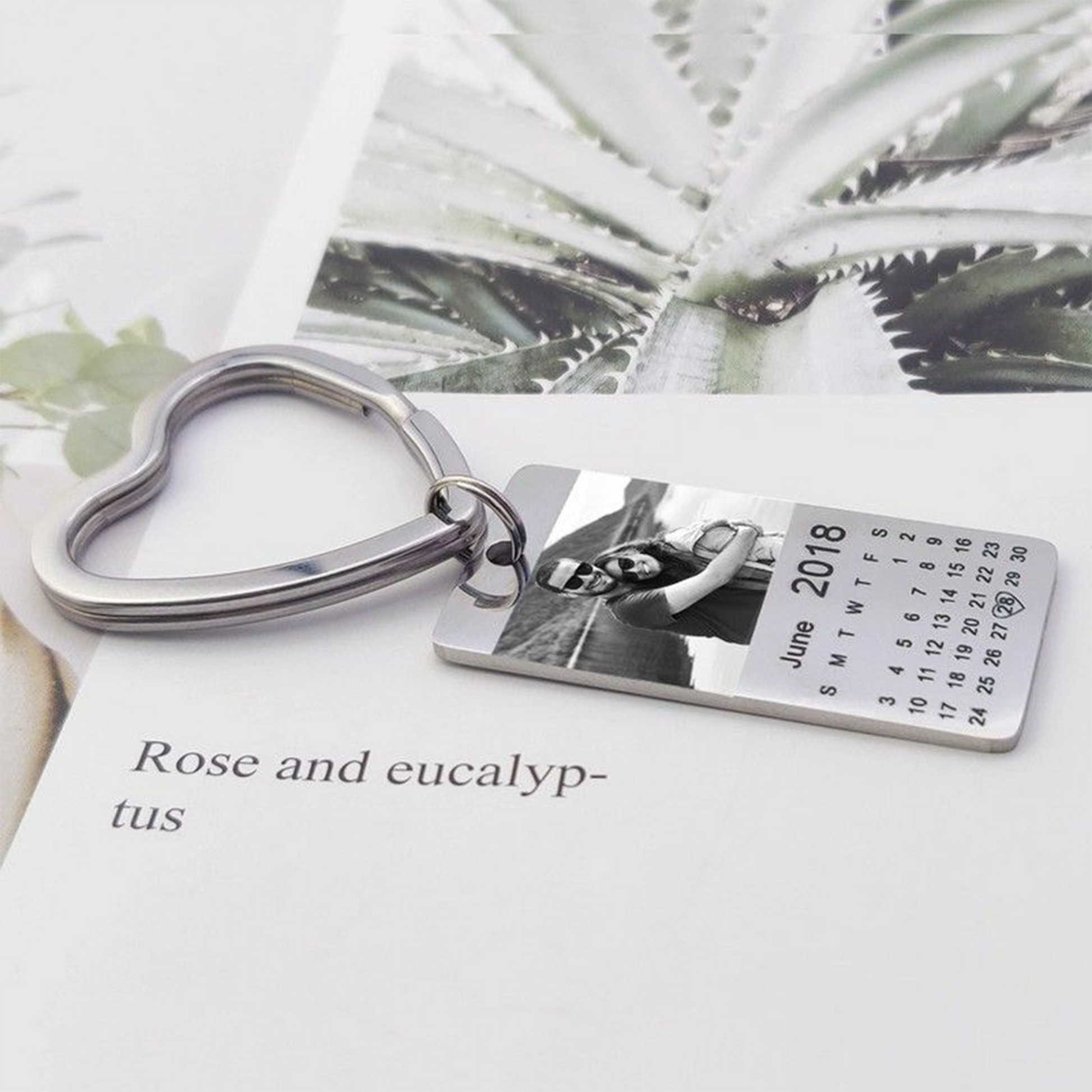 Commemorative Anniversary Gift &amp; Couple's Charm/Keychain party X party