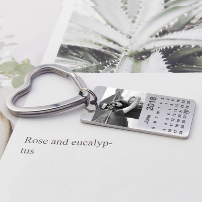 Commemorative Anniversary Gift &amp; Couple's Charm/Keychain party X party