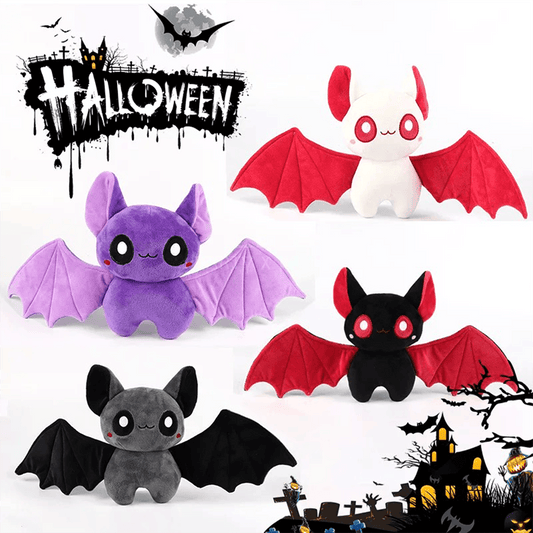 Cute Plush Bat Dolls Collection – Soft and Adorable Halloween Plush Toys - party X party