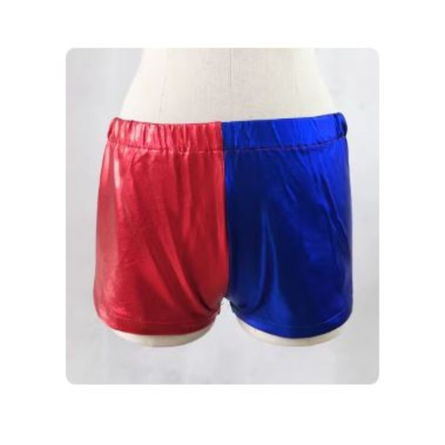 Suicide Squad (2016) Harley Quinn Cosplay Costume Shorts for Women | DC202 party X party