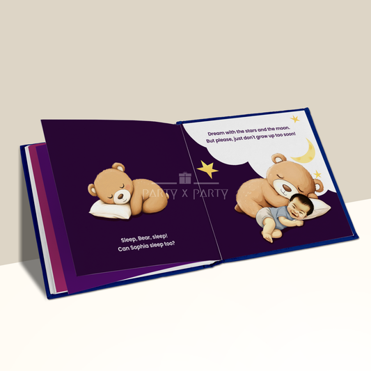 Little Sophia's Big Steps - Personalized Story Book