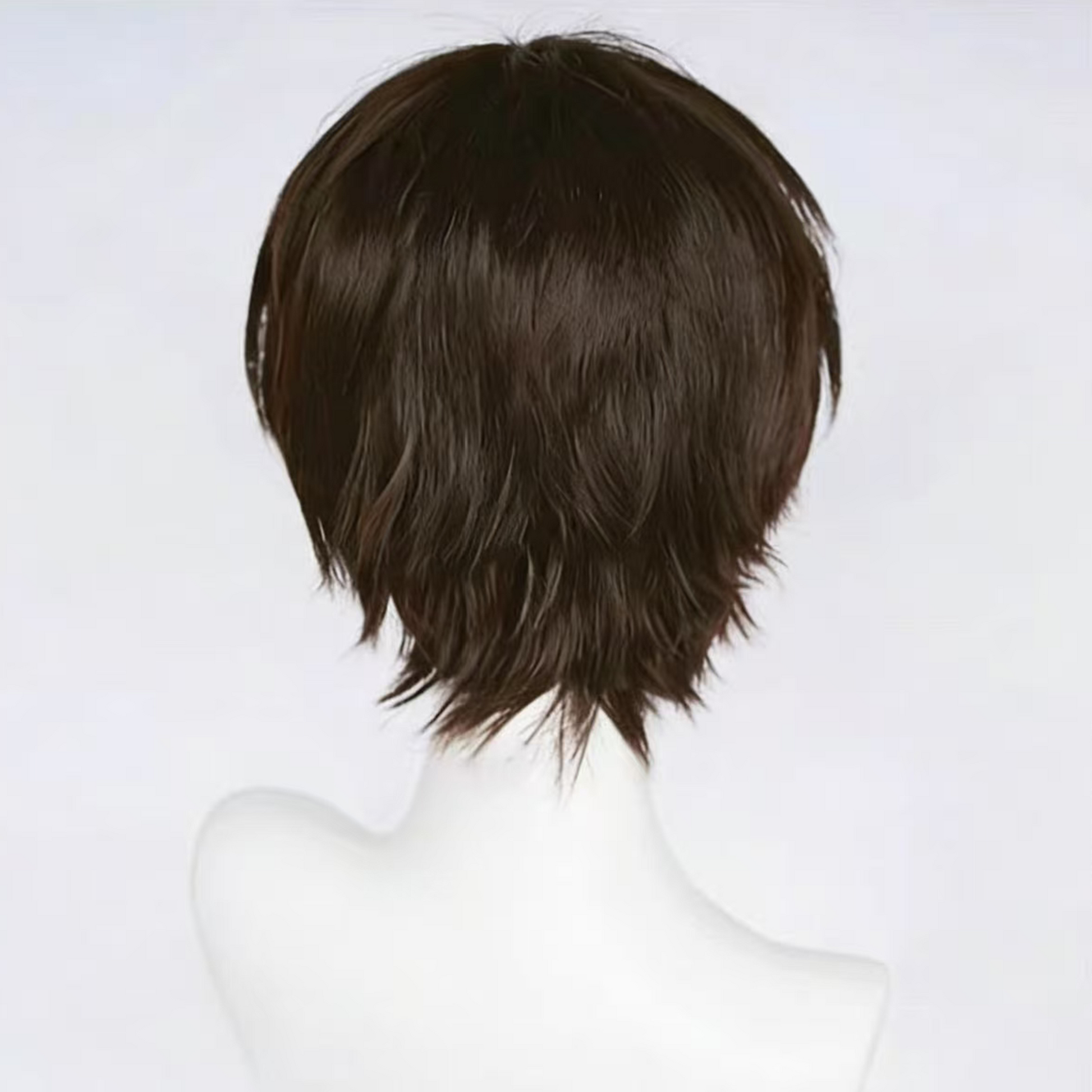 Hange Zoe Sasha Blouse Half-Up Hairstyle Dark Brown Cosplay Wig with Claw Clip – AOT015 party X party