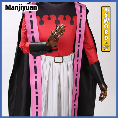 Manjiyuan Doma Demon Cosplay Costume – Upper Moon Two Anime Set G004 party X party