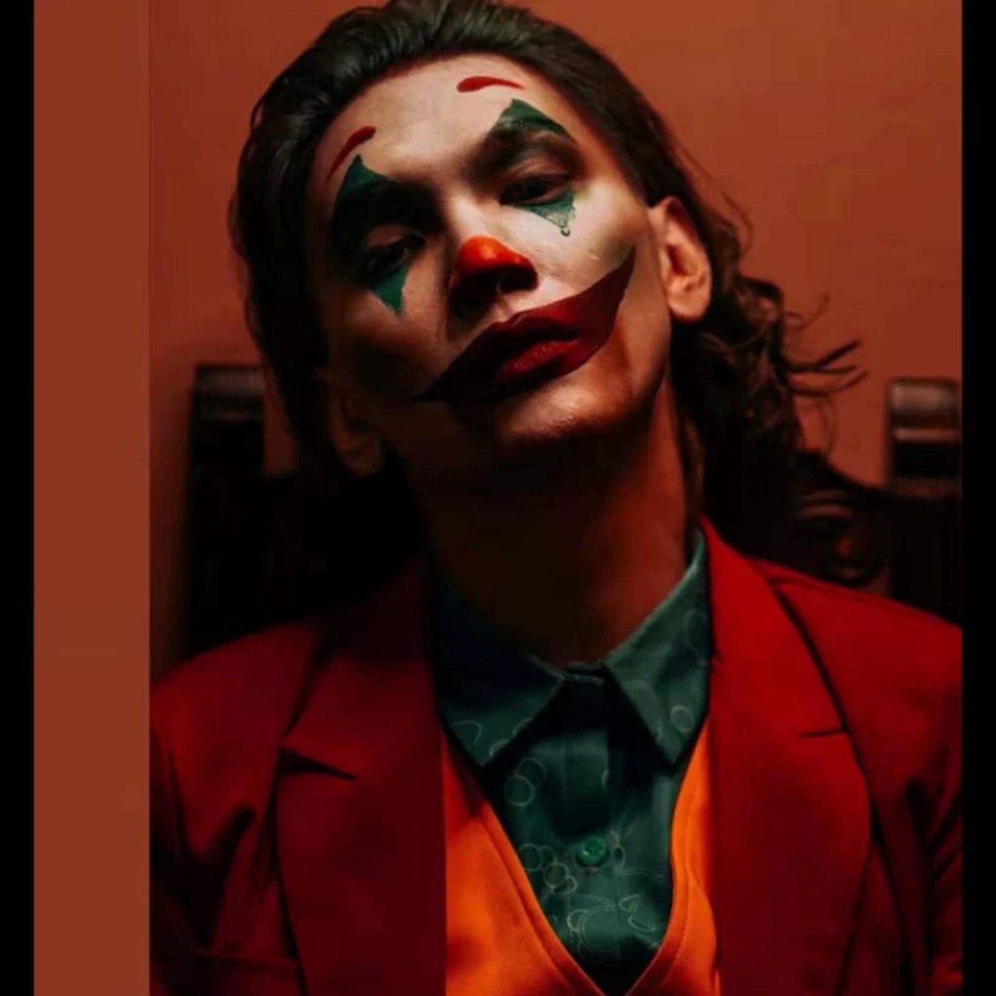 Joker Arthur Fleck Joaquin Phoenix Cosplay Wig – Movie Version Halloween Hairpiece | DC103 party X party