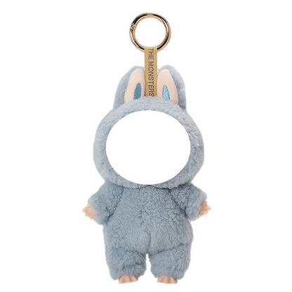 Couple's Photo Custom Human Face Doll Keychain (Bubbala/Creative Plush Toy), Gift for Boyfriend or Girlfriend's Birthday party X party