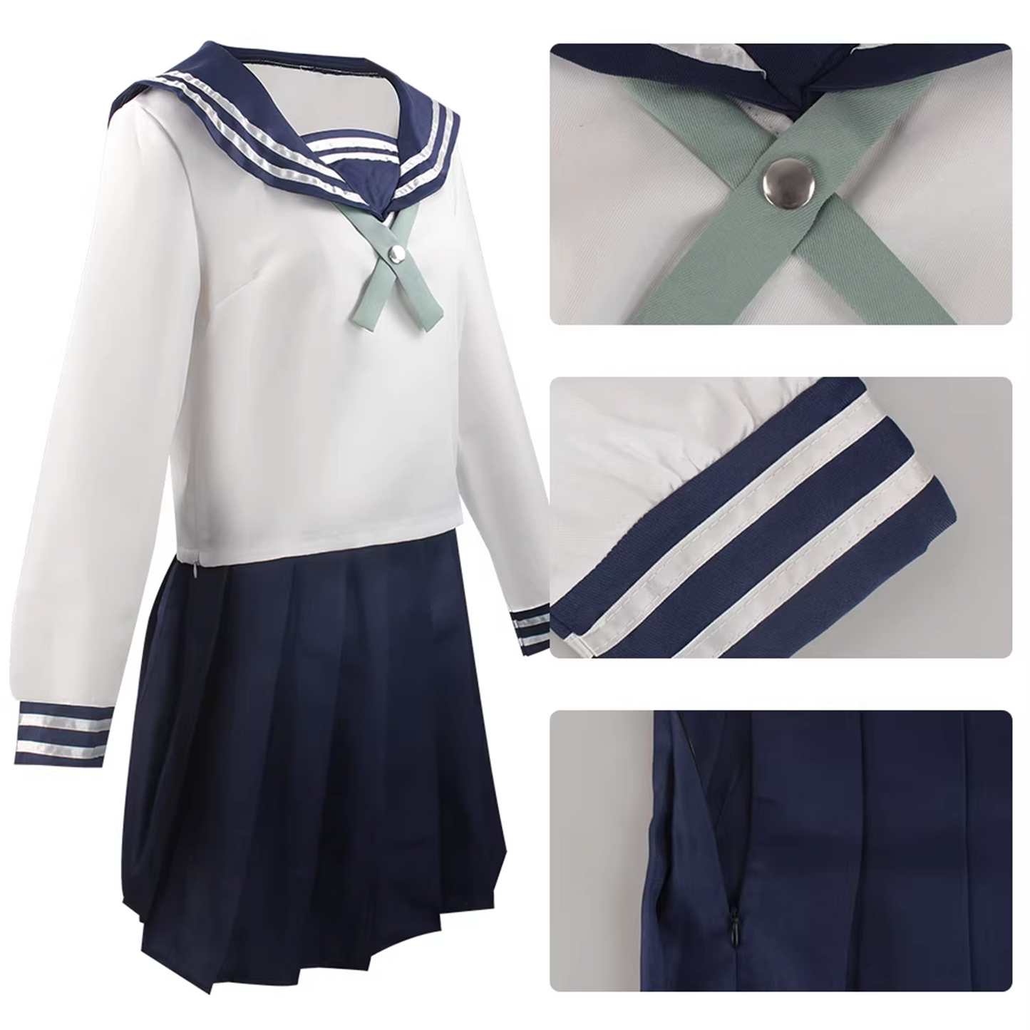 Jujutsu Kaisen Cosplay Costumes - Riko Amanai outfit / set J027 party X party