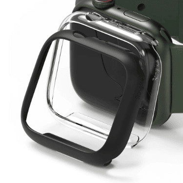 Ringke - Slim - Apple Watch 9 8 7 45mm ( Transparent Matte Black ) – LP-076 - party X party