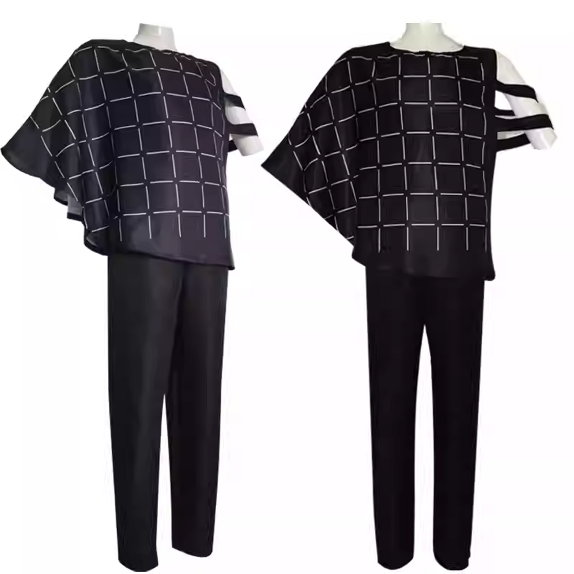 Jujutsu Kaisen Cosplay Costumes - Mahito outfit / set (Black) J025 party X party