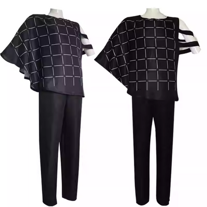 Jujutsu Kaisen Cosplay Costumes - Mahito outfit / set (Black) J025 party X party
