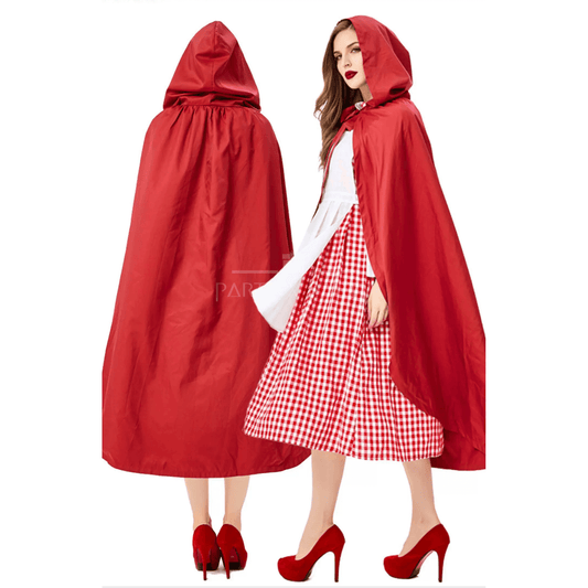 Little Red Riding Hood Adult Costume Set for Halloween Costume - party X party