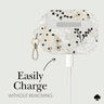 kate spade New York - AirPods Pro (1st2nd gen) Kate Spade - MultifloralBlackWhiteGold Foil Logo KS052916-05 – LP-106 - party X party