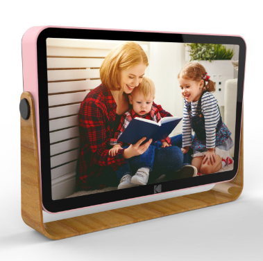 Kodak - Kodak RWF-108H 10" Digital Photo Frame with WiFi - Rose Gold – LP-237