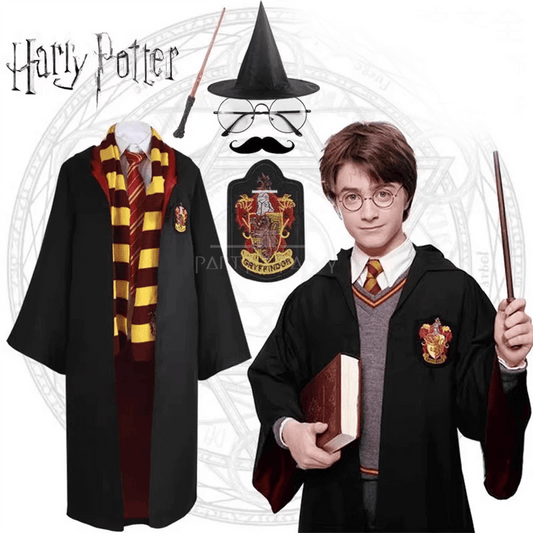 Harry Potter Gryffindor Wizard Costume Set for Halloween Costume! - party X party