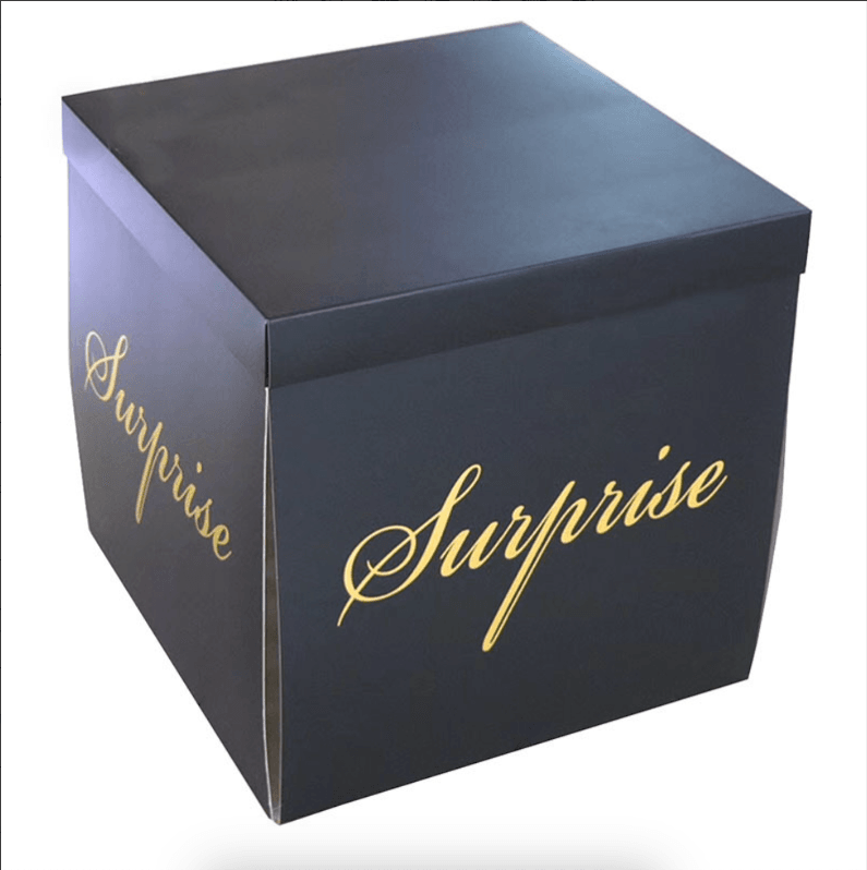 Surprise Balloon Gift Box--B153-BK - party X party