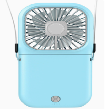 Foldable Neck Fan – 3-in-1 Handheld, Desktop & Neck Fan with Power Bank, Quiet & Portable | HF009 party X party