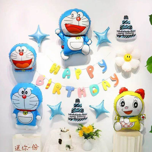 Doraemon Birthday Decoration Set –S159