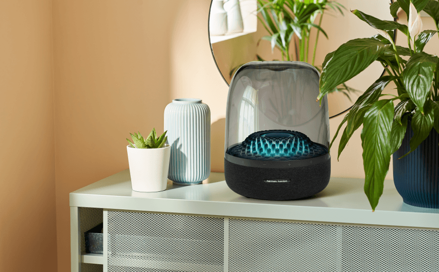 Harman Kardon - Aura Studio 4 Bluetooth Speaker – LP-254 - party X party