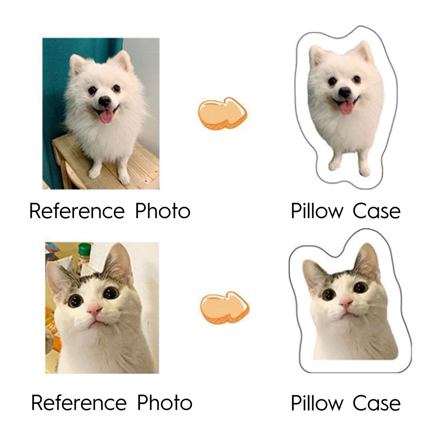 Exclusive Custom Creative Pet Cat/Dog Doll/Figurine Gift Cushion/Pillow party X party