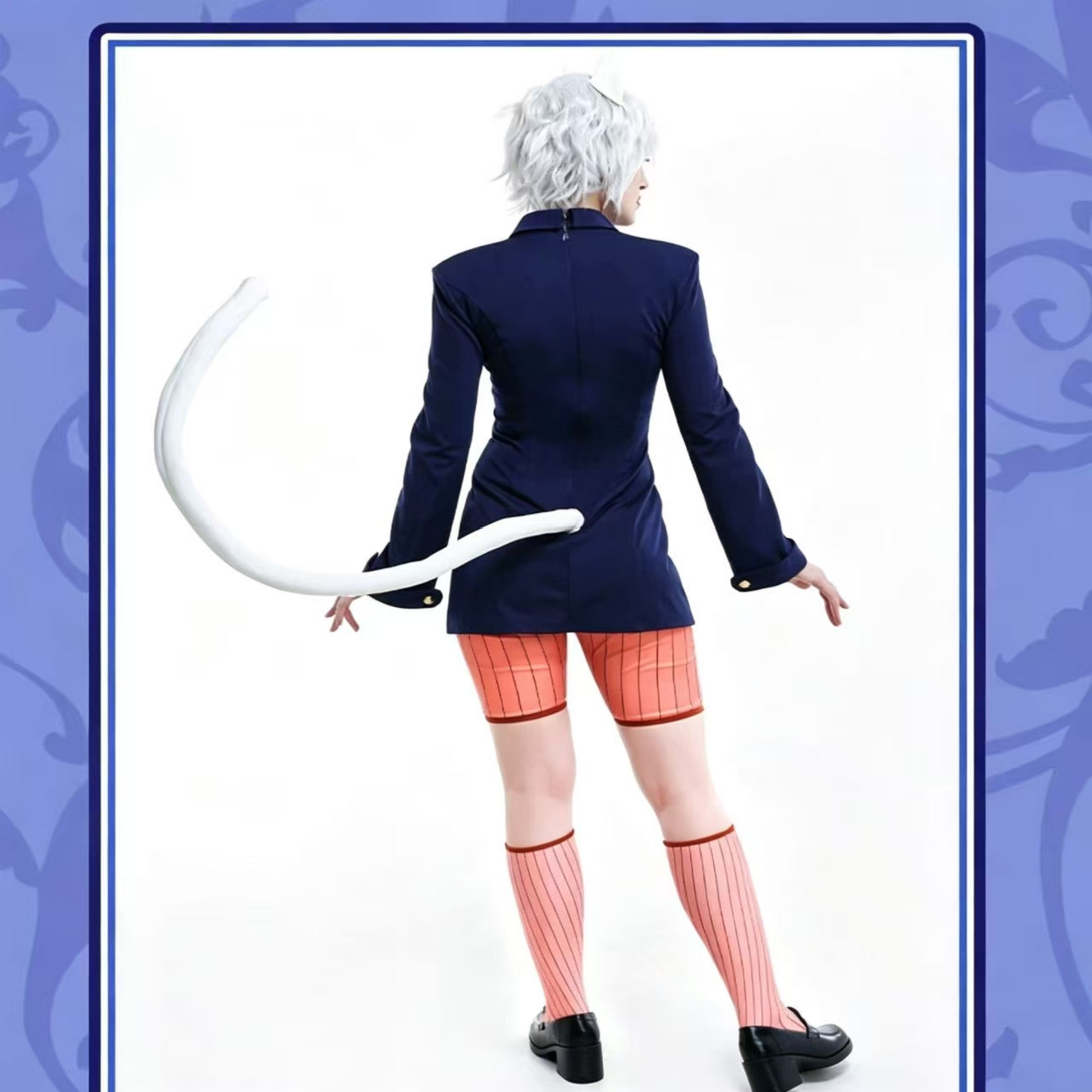 Neferpitou Cosplay Costume Hunter x Hunter Chimera Ant Royal Guard Anime Outfit Full Character Uniform for Women – QL009 party X party