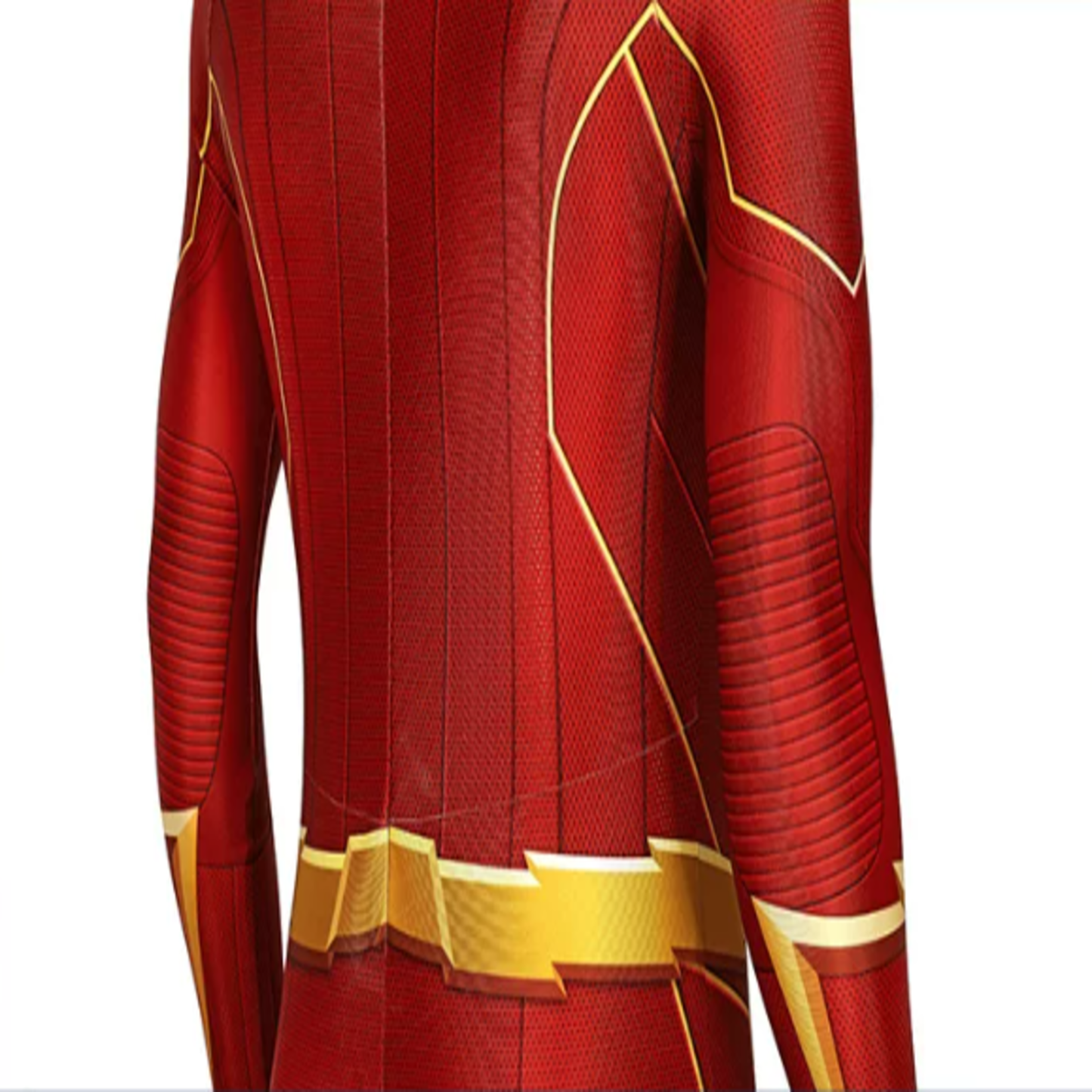 The Flash Barry Allen Season 6 Inspired Cosplay Costume Adult Superhero Bodysuit Outfit - DC301 party X party