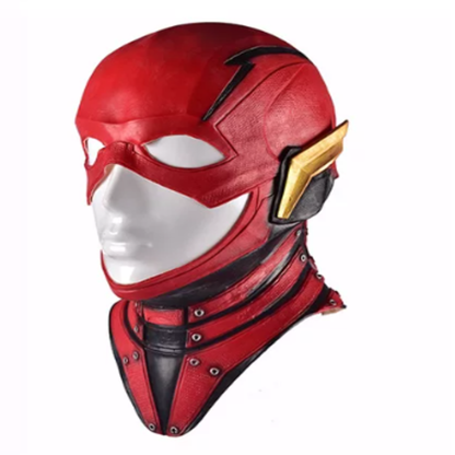 The Flash Barry Allen Justice League Cosplay Helmet Mask for Halloween, Comic Con & Stage Performance – DC305 party X party
