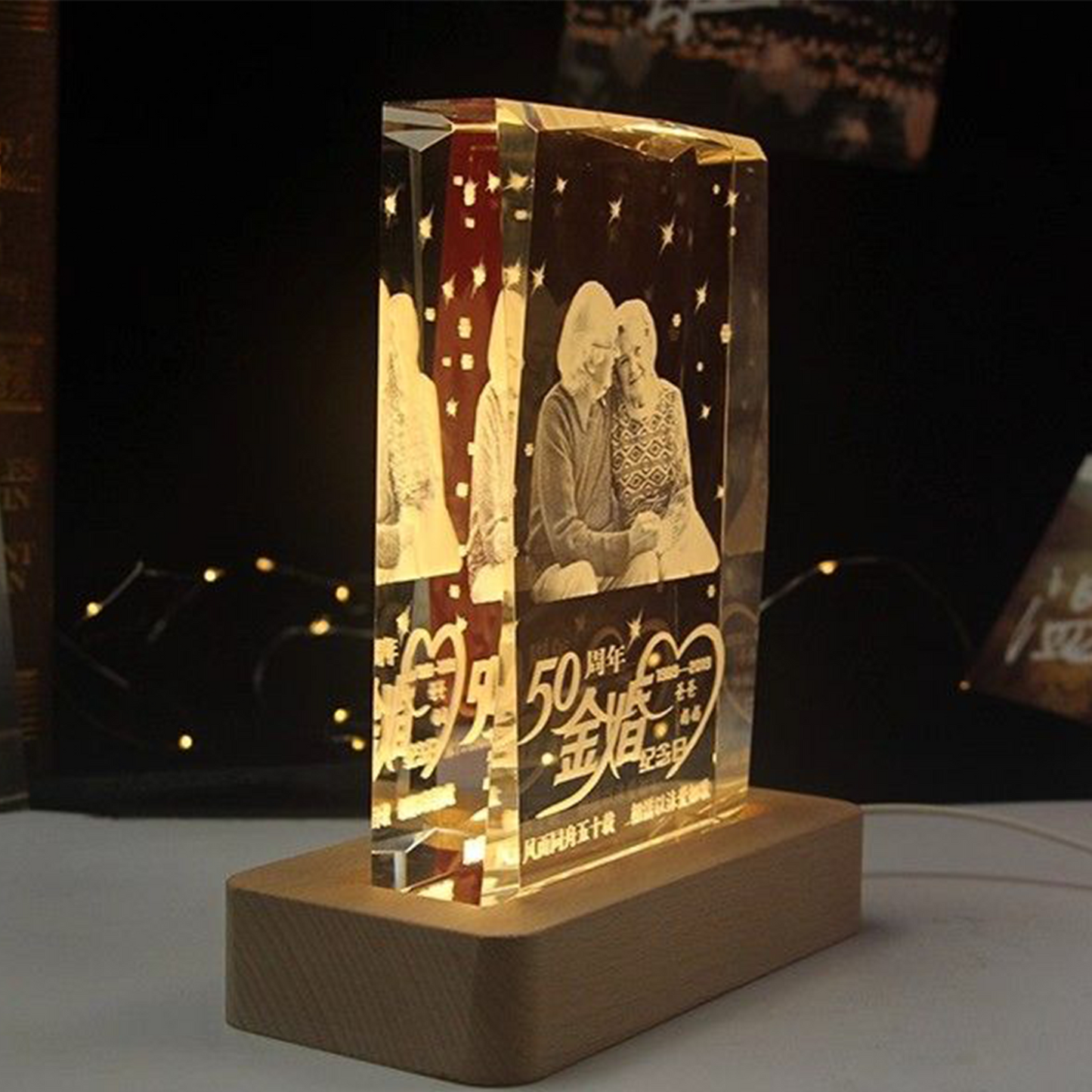 50th Golden Wedding Anniversary DIY Keepsake