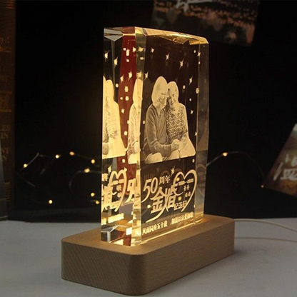 50th Golden Wedding Anniversary DIY Keepsake