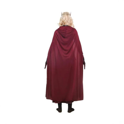Scarlet Witch Wanda Multiverse Parent-Child Cosplay Costume – Marvel Hero Festival Matching Outfit | MTJ319 party X party
