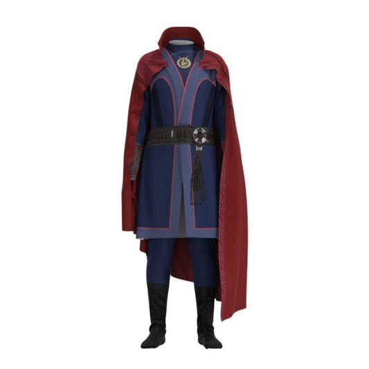 Doctor Strange Sorcerer Supreme Costume Set – Marvel Hero Cosplay Outfit for Halloween, Comic Con & Events | MTJ212 party X party