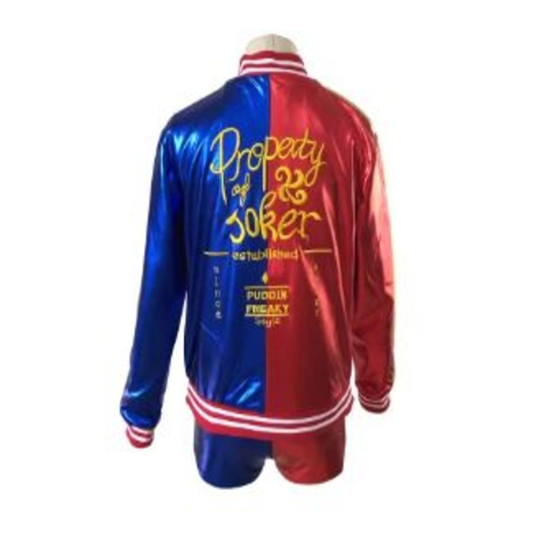 Suicide Squad Harley Quinn Movie-Inspired Cosplay Jacket | DC201 party X party