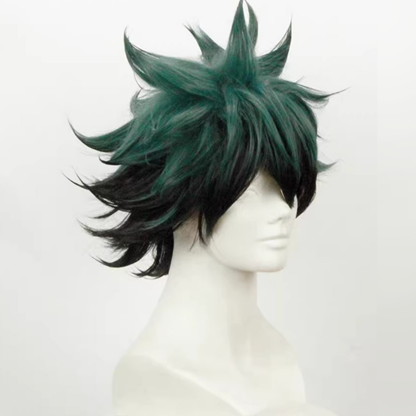 Izuku Midoriya Cosplay Wig – My Hero Academia Green Short Anime Hair Wig | UA015 party X party