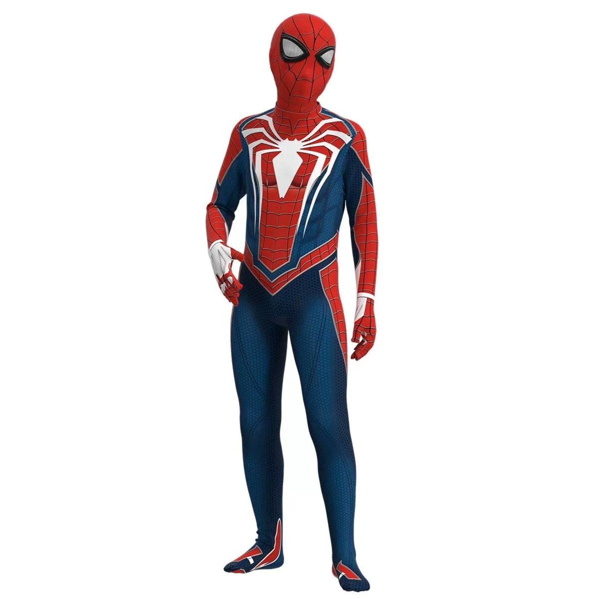 Spider-Man Kids Bodysuit Cosplay Costume – Marvel Superhero Outfit for Boys | MTJ305 party X party