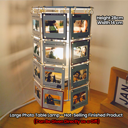 Thanksgiving Creative Reversible Photo Lamp