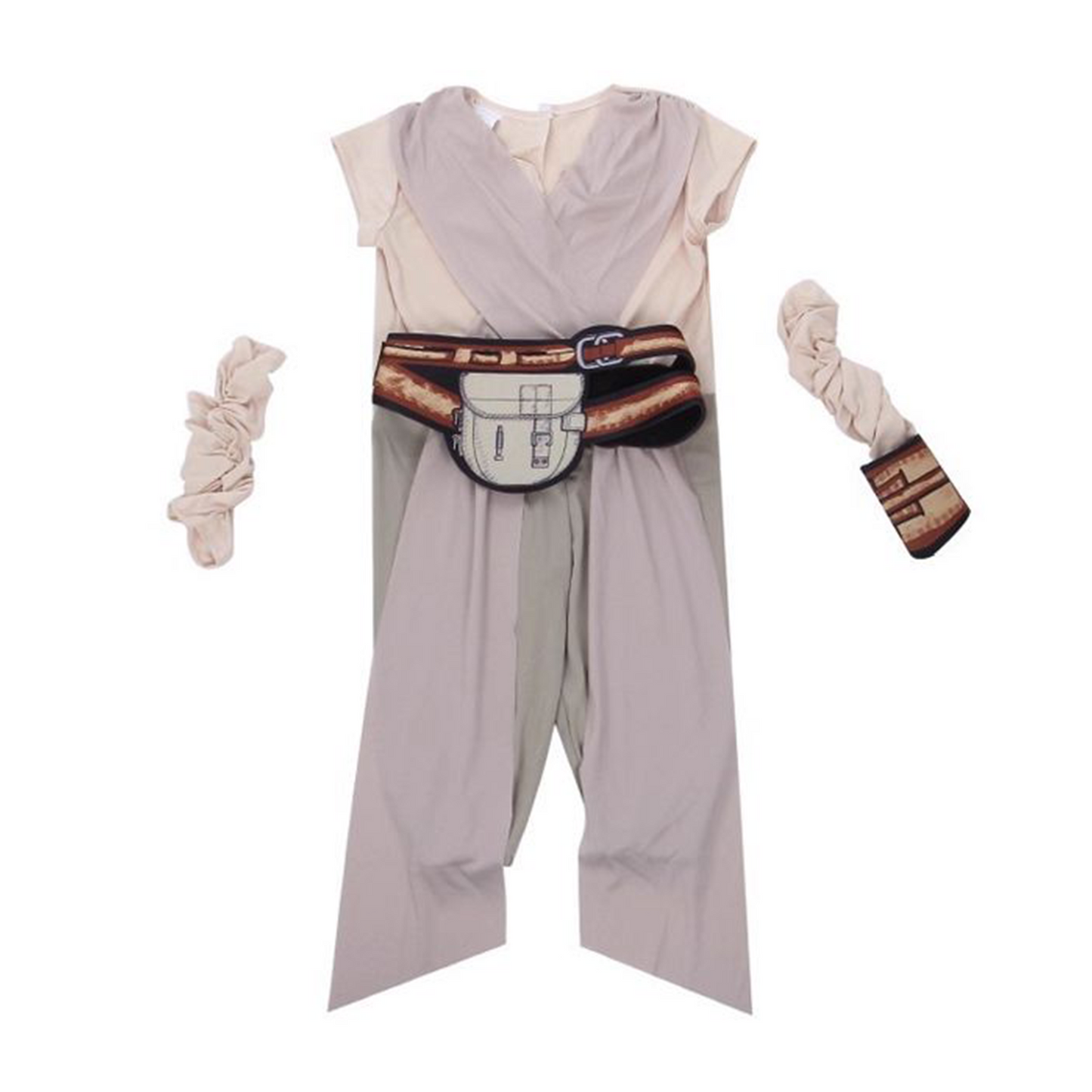 Halloween Star Wars Baby Yoda Children's Costume for Performance/Dress-up party X party