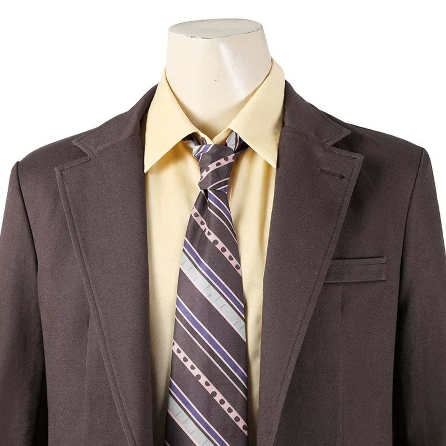 Joker 2 Folie à Deux Arthur Fleck Men’s Cosplay Suit Uniform Set | DC104