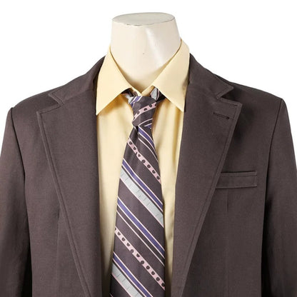 Joker 2 Folie à Deux Arthur Fleck Men’s Cosplay Suit Uniform Set | DC104