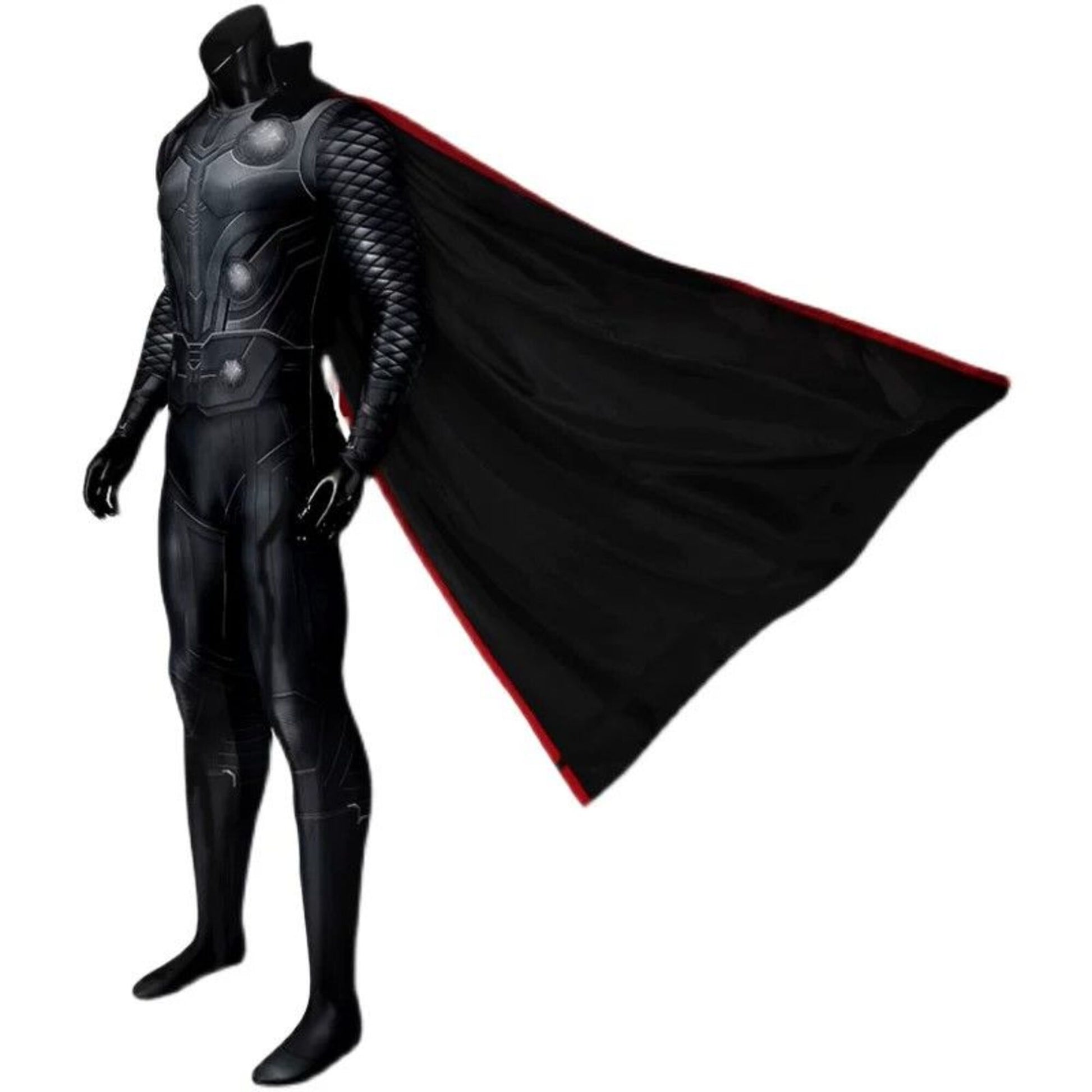 Thor Marvel Avengers Cosplay Bodysuit Costume – Hero Zentai Suit for Halloween, Comic Con & Cosplay Performance | MTJ402 party X party
