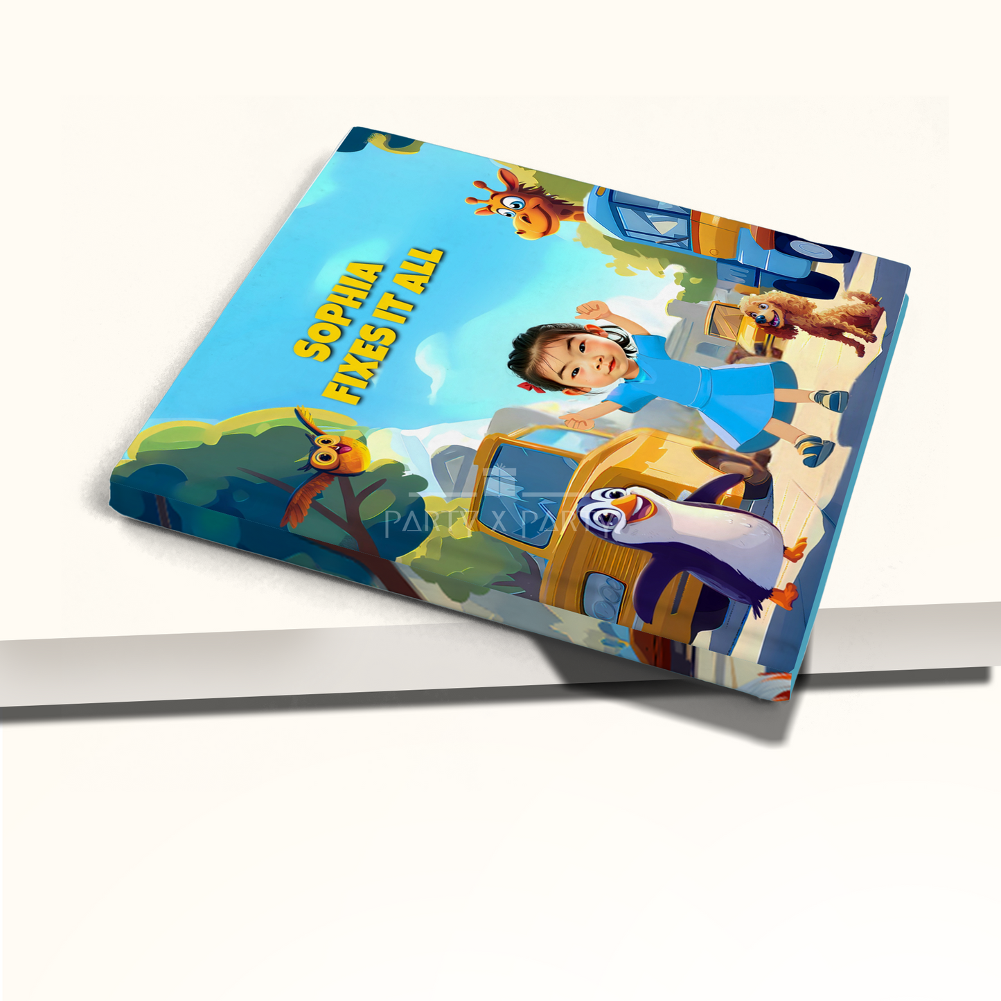 Sophia Fixes It All 10-inch Collector’s Edition