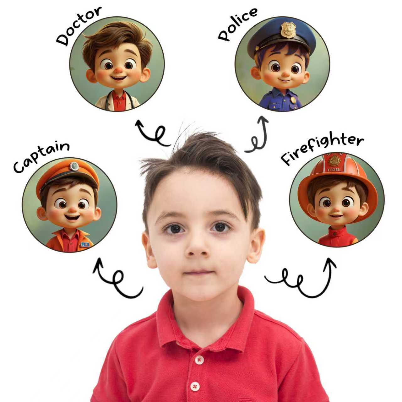 Custom-Made Story Book – A Story Written Just for Your Child party X party