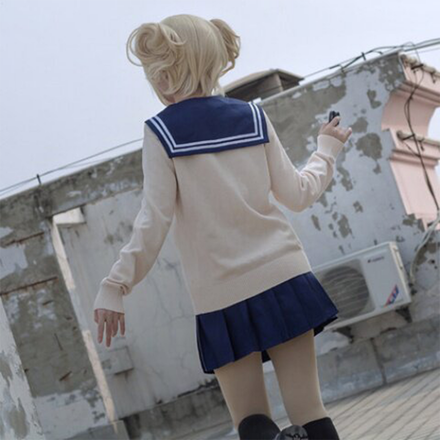 Himiko Toga Cosplay Costume with Wig – My Hero Academia JK School Uniform Anime Outfit | UA007