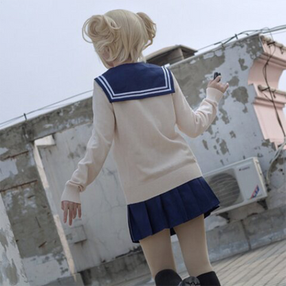 Himiko Toga Cosplay Costume with Wig – My Hero Academia JK School Uniform Anime Outfit | UA007