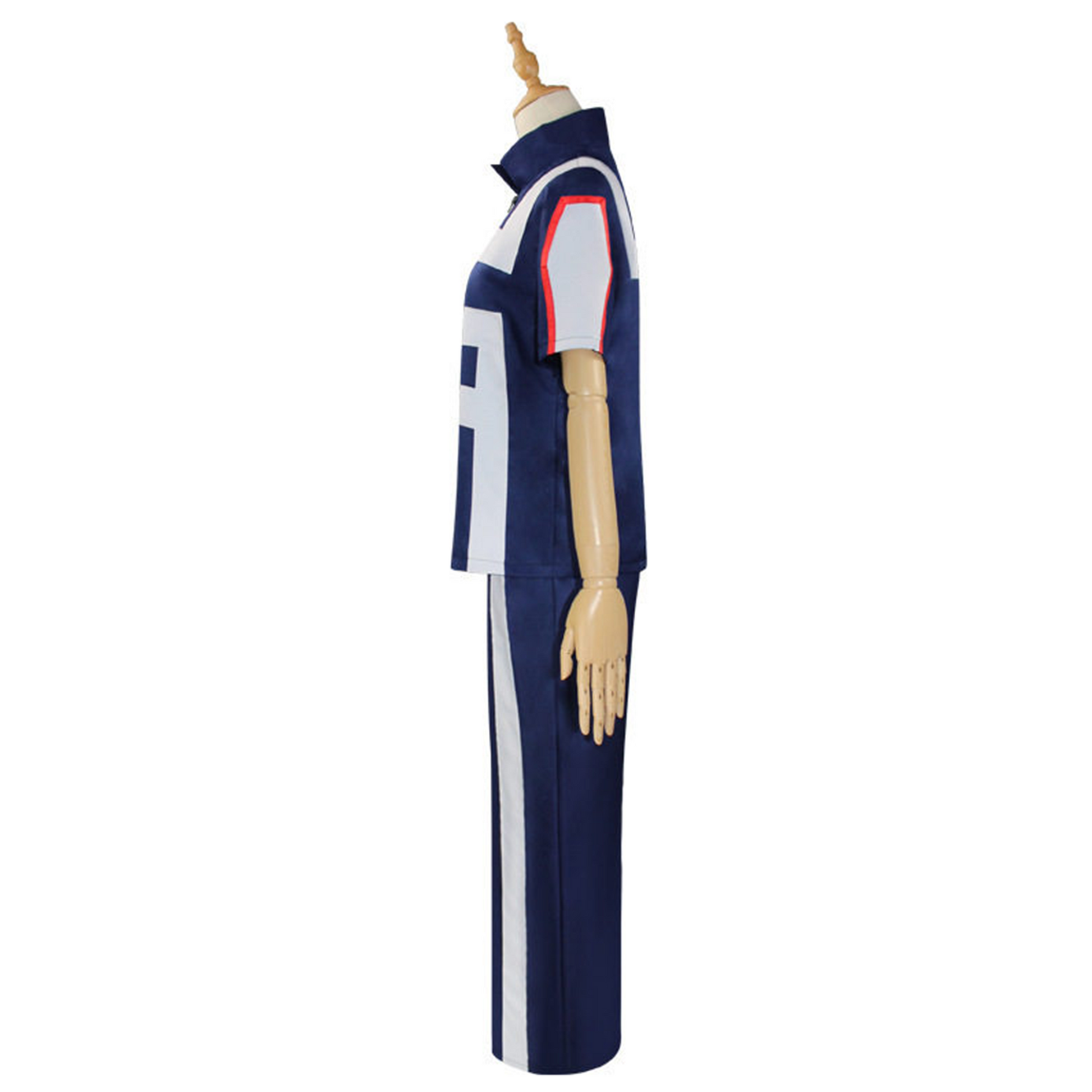 Izuku Midoriya & Katsuki Bakugo Gym Uniform Cosplay Costume – My Hero Academia UA High School Sports Anime Outfit | UA003