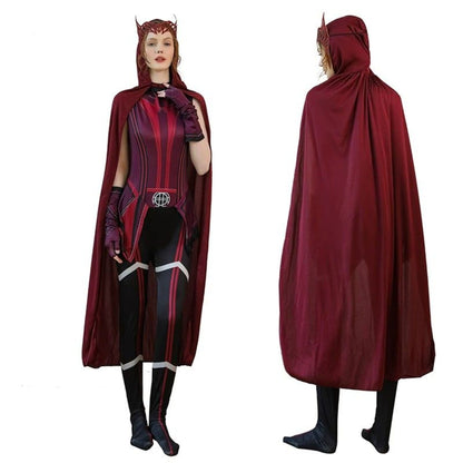 Scarlet Witch Wanda Multiverse Family Matching Cosplay Costume – Marvel Hero Festival Parent-Child Outfit | MTJ320 party X party