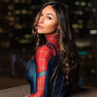 Spider-Man PS4 Women’s Bodysuit Cosplay Costume – Marvel Superhero Zentai Jumpsuit | MTJ304 party X party