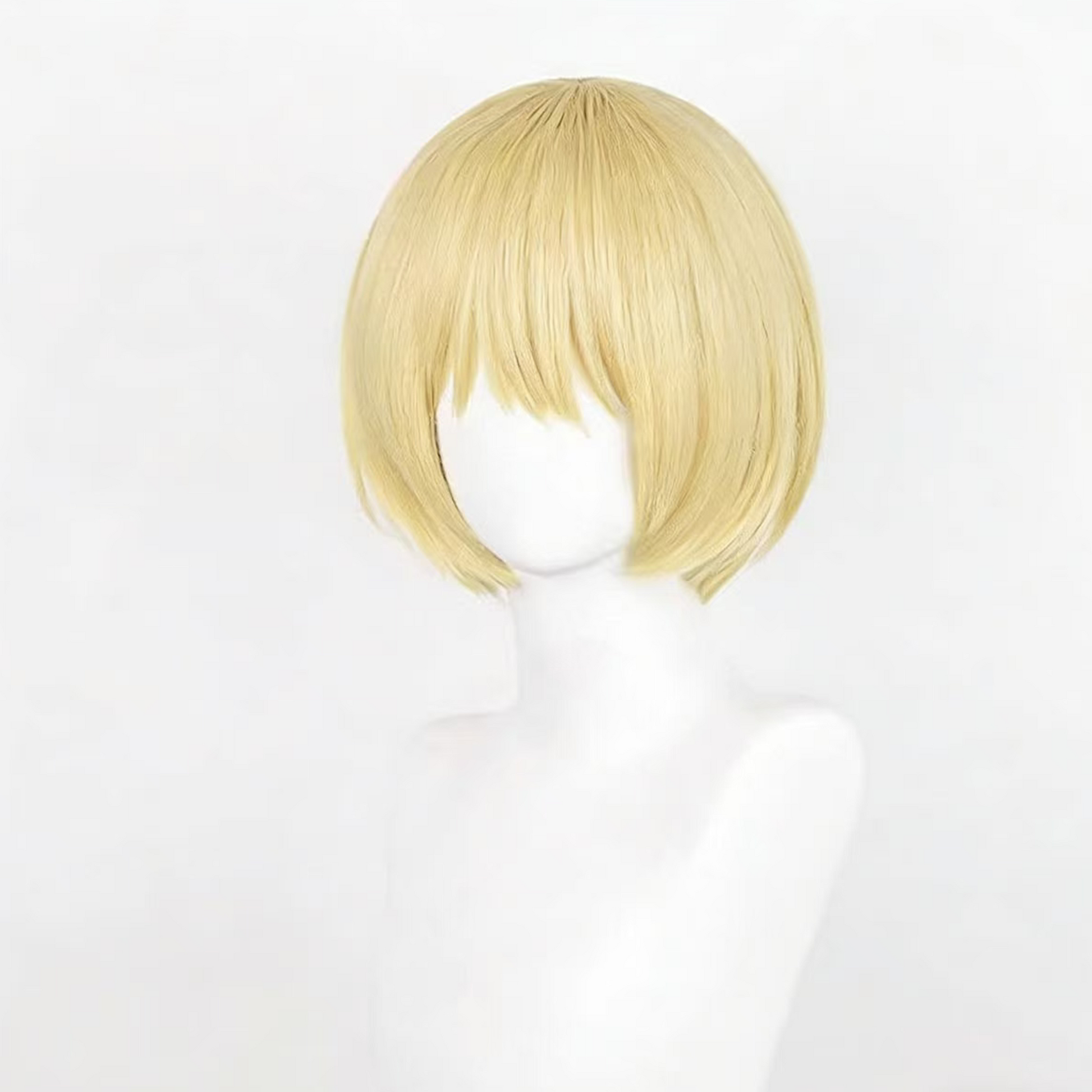 Hange Zoe Sasha Blouse Ponytail Cosplay Wig with Claw Clip Anime Hairpiece – AOT017 party X party