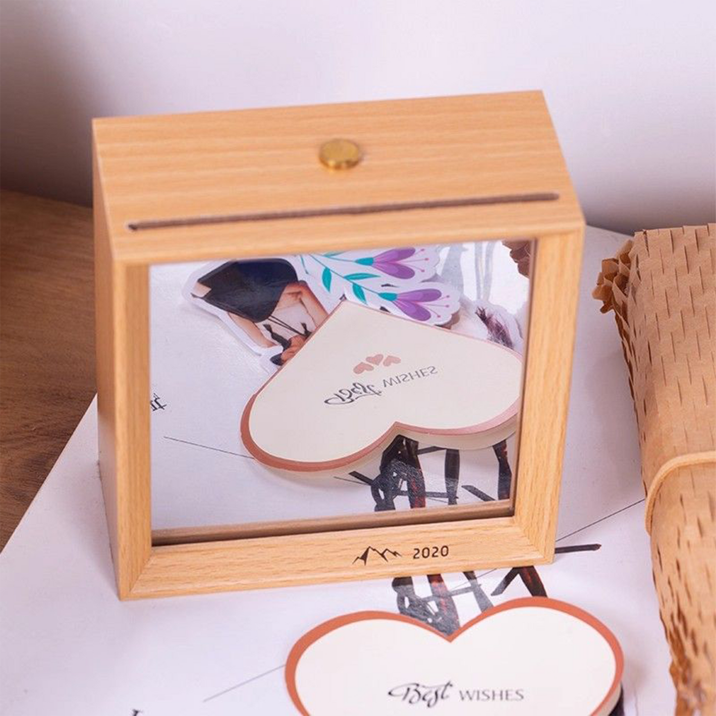 Custom Mirror Light Painting & Night Light Frame