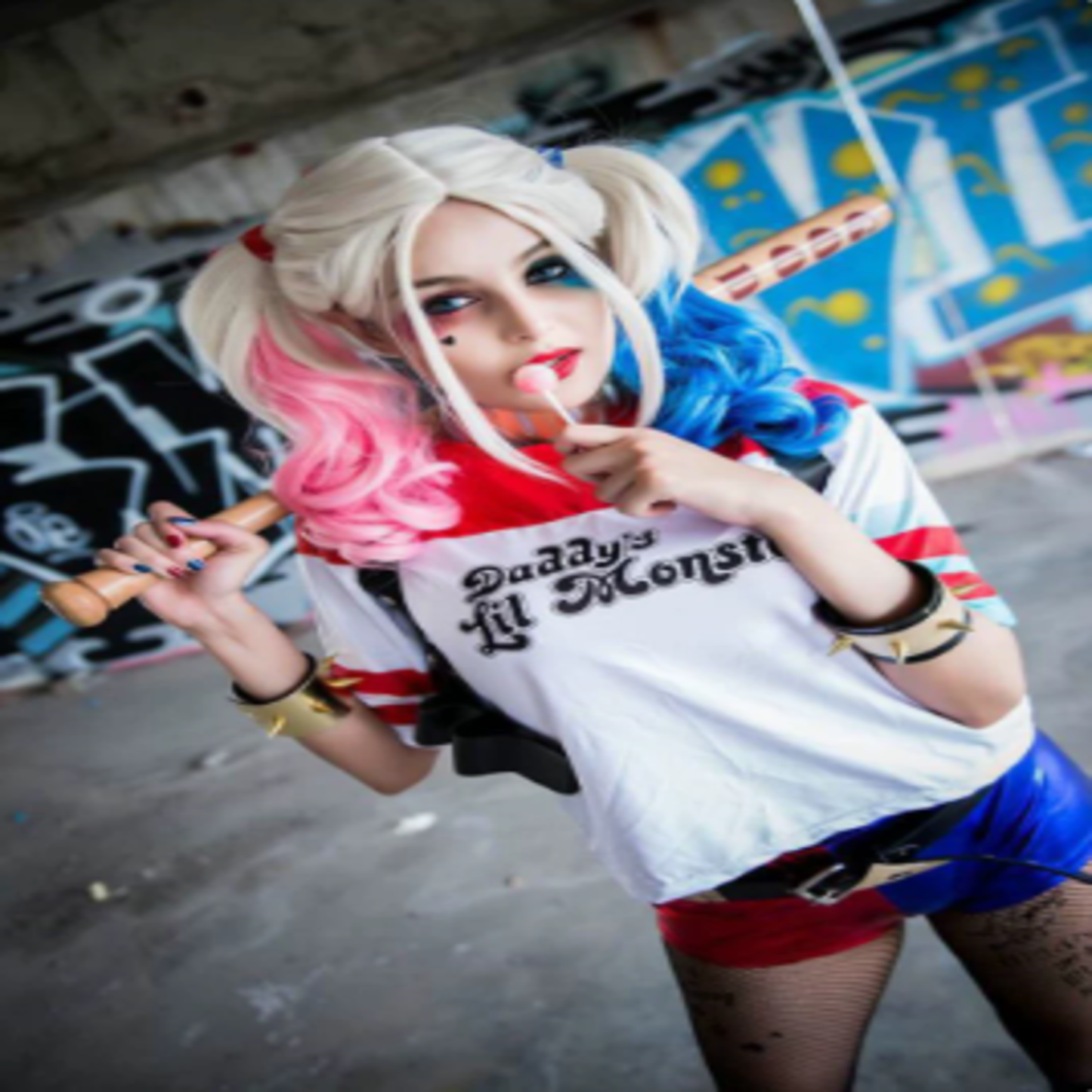 Suicide Squad (2016) Harley Quinn Cosplay Costume Shorts for Women | DC202 party X party