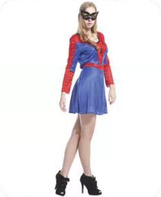 Spider-Woman Halloween Cosplay Costume for Women – Superhero Role Play Performance Outfit | MTJ301 party X party